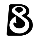 B8 logo