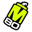 CS:GO M80 logo