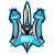 Monte logo for CS:GO match vs FUT Esports, November 30, 2025