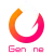 GenOne logo for CS:GO match vs Monte, November 29, 2025