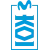 Movistar KOI logo for LoL match vs CTBC Flying Oyster, July 5, 2025