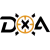 DXA Esports logo for CS:GO match vs FlyQuest, July 17, 2026