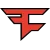 FaZe logo for CS:GO match vs Vitality, December 14, 2025