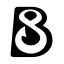 B8 logo at CS:GO RES Showdown 2026