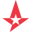 Astralis logo at CS:GO StarLadder Major 2025