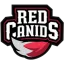 RED Canids logo at LoL LTA 2025