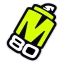 M80 logo at CS:GO ESL Pro 2026