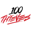 100 Thieves logo at CS:GO CCT Global Finals 2026
