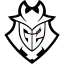 G2 Ares logo at CS:GO Exort Meteor 2026